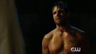 Arrow 5x17 Sneak Peek 2 Kapiushon [upl. by Rhyner]