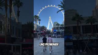 The Linq Promenade travel vegasvacation lasvegasattractions lasvegastrip viral [upl. by Aikel]