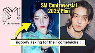 SM Entertainment’s Plans For The Start Of 2025 Trigger Heated Reactions [upl. by Euqinoj167]