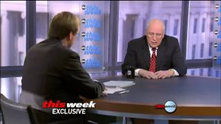 Exclusive Interview with Cheney [upl. by Howenstein]