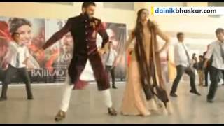 Ranveer amp Deepika Launch Song Aayat in lucknow  Bajirao Mastani [upl. by Dreher]