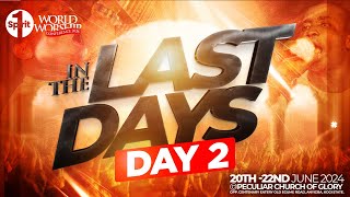 WORLD WORSHIP CONFERENCE  IN THE LAST DAYS  DAY 2  21 JUNE 2024 [upl. by Kihtrak127]