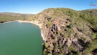 Embalse de lAlcora a vista de drone [upl. by Laris]