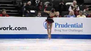 2012 US novice champion Karen Chen  Triple Lutzdouble loop [upl. by Demetra126]