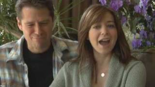 Alyson Hannigan Birthstory [upl. by Tiffani415]