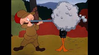 Looney Tunes  Daffy Duck vs Elmer Fudd [upl. by Claudius502]