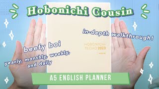 Ashleys 2023 Hobonichi A5 Cousin Guide Everything To Know About This Packed Planner [upl. by Lemrej]