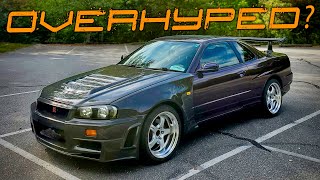 So You Want To Import an R34 Skyline GTT  FINALLY LEGAL POV [upl. by Sura]