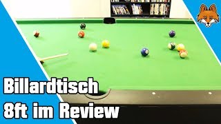 Billardtisch kaufen in 8ft  Das ist dein Modell 🎱 [upl. by Asilav]