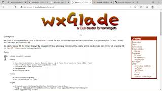 1 Introduction to wxPython and wxGlade wxPython Tutorial [upl. by Yenoh]