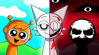 Incredibox Sprunki Normal Versions Vs Horror Versions  Sprunki  Cartoon Animation [upl. by Honebein174]