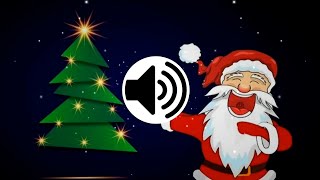 🎄Risa de santa Claus 2023🎅🏼 efecto de sonido Santa Claus Laugh ho ho ho  sound effect [upl. by Ettelloc596]