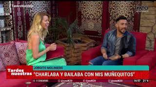 Jorgito Moliniers con Nicole  Entrevista Completa [upl. by Godderd]