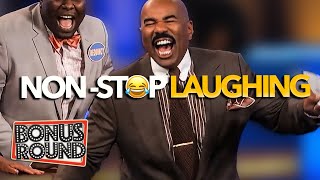 Funny Family Feud Answers amp Moments with Steve Harvey [upl. by Zelikow]