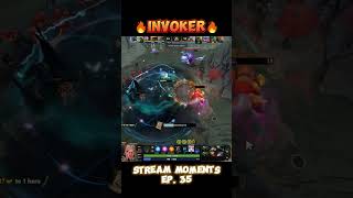 🔥Invoker🔥 Stream Moments Ep35 dota2 streammoments invoker [upl. by Esirahs502]