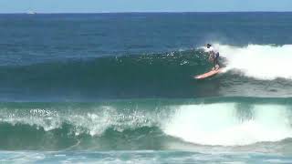 Nelson III Ahina HIC Haleiwa PRO longboard 2024 [upl. by Scully]