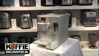 Bosch TCA7321RW espresso apparaat video uitleg [upl. by Rothwell257]