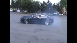 Drifting Mercedesem Clk 200 Kompressor [upl. by Goldi405]