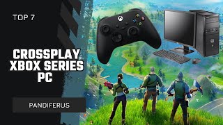 7 JUEGOS GRATIS con CROSSPLAY entre 🔥XBOX SERIES y PC Parte 2 crossplay juegosgratis juegos [upl. by Artemus234]