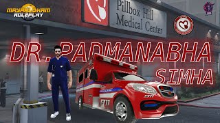 🔴Dr PADMANABHA SIMHA ON DUTY  MAYALOKAM LIVE IN TELUGU  KSG LIVE  gta5 mayalokamrp ksglive [upl. by Norword133]