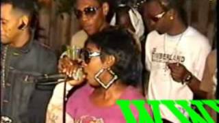 VYBZ KARTEL SPICE RAMPIN SHOP LIVE  PASSION SUNDAYS OUTTAROADNET [upl. by Soluk]