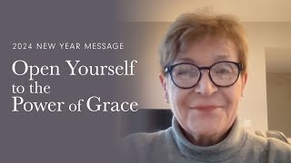 Caroline Myss  Open Yourself to the Power of Grace  New Year 2024 Message [upl. by Hale]