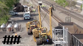 Altoona Train Derailment Clean Up 2015 Part 1 of 2 [upl. by Hawker]