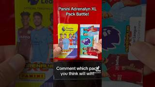 Panini Adrenalyn XL Premier League pack opening battle 2023 vs 2024 [upl. by Catherin]