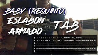 BABY Tab Tut — ESLABON ARMADO [upl. by Unders]