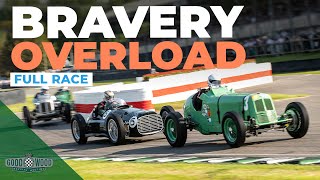 V16 vs straightsix  2023 Goodwood Revival full race  Goodwood Revival [upl. by Ramak441]