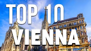 10 BEST Things To Do In Vienna  Vienna Travel Guide [upl. by Aem]