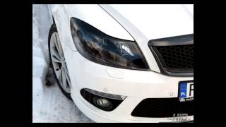 MotoHIDpl  PREVIEW Skoda Octavia 2 FL Black Headlamps Customization [upl. by Taimi]