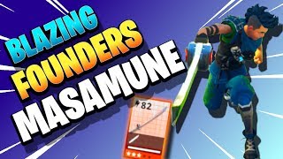 LEGENDARY FOUNDERS MASAMUNE   Fortnite Save the World PvE Ultimate Edition [upl. by Ttenyl]