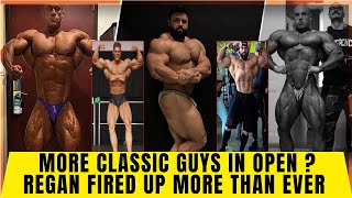 More classic guys in Open bodybuilding  Regan fired up  Martins plan Look out for Elliot Dermond [upl. by Adli335]