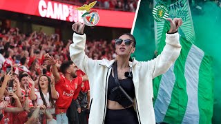 The Lisbon derby was absolutely wild Benfica 22 Sporting [upl. by Kaye]