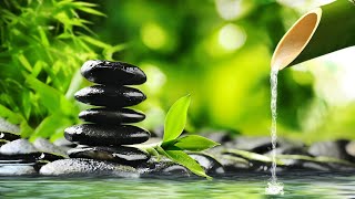 Relaxing Piano Music Bamboo Water Fountain Sleep Music Relaxing Music Meditation Music [upl. by Iliram]