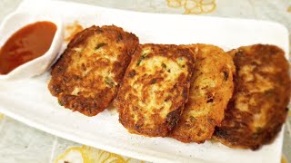 Hash Browns Recipe Perfect Hash Brown Recipe at Home  MacDonalds Style Hash Browns [upl. by Amandie733]