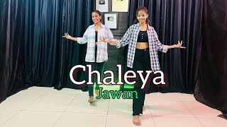 Chaleya  Shah Rukh Khan  Jawan  Nayanthara  Dance Cover [upl. by Chivers]