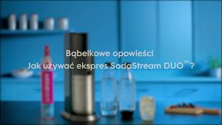 Jak zrobić wodę gazowaną z ekspresem SodaStream DUO [upl. by Idac961]