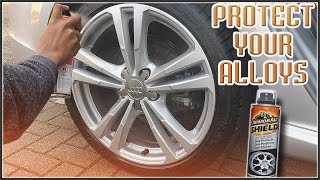 ARMOURALL SHIELD FOR WHEELS  Application Does it work [upl. by Nemsaj]