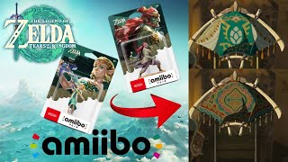 Zelda Tears of the Kingdom  Unboxing et test des nouveaux amiibo [upl. by Ydisahc]