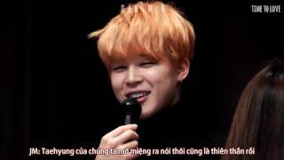 VIETSUB Lý do vì sao Jimin lại là thiên thần Part 3 [upl. by Nylsoj339]