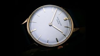 Patek Philippe Calatrava 18k 750 Gold REF2599 [upl. by Adnohsal]