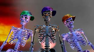 Madness Hell ACHMED amp his BREAKDANCE SKELETONS  Helluva Animated Lostwave [upl. by Yob]