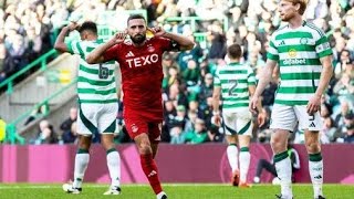 CELTIC 22 ABERDEEN MATCH REACTION amp PLAYER RATINGS TOP OF THE TABLE CLASH DELIVERED [upl. by Otiv]