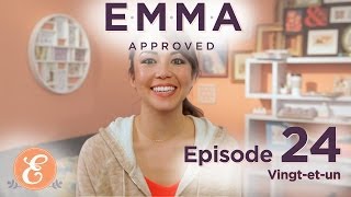 Vingtetun  Emma Approved Ep 24 [upl. by Enelym]