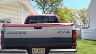 Dodge ram dual exhaust [upl. by Raymonds]