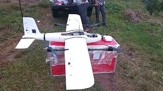 CARA RAKIT DAN SETING DRONE FIXWING VITOL [upl. by Theron]