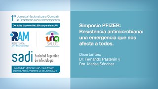 SIMPOSIO PFIZER RESISTENCIA ANTIMICROBIANA [upl. by Hugh]