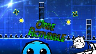 ¿COMO ACTIVAR UN TRIGGER CON UNA ORBE Geometry Dash Tutorial 211 7u7 [upl. by Queenie277]